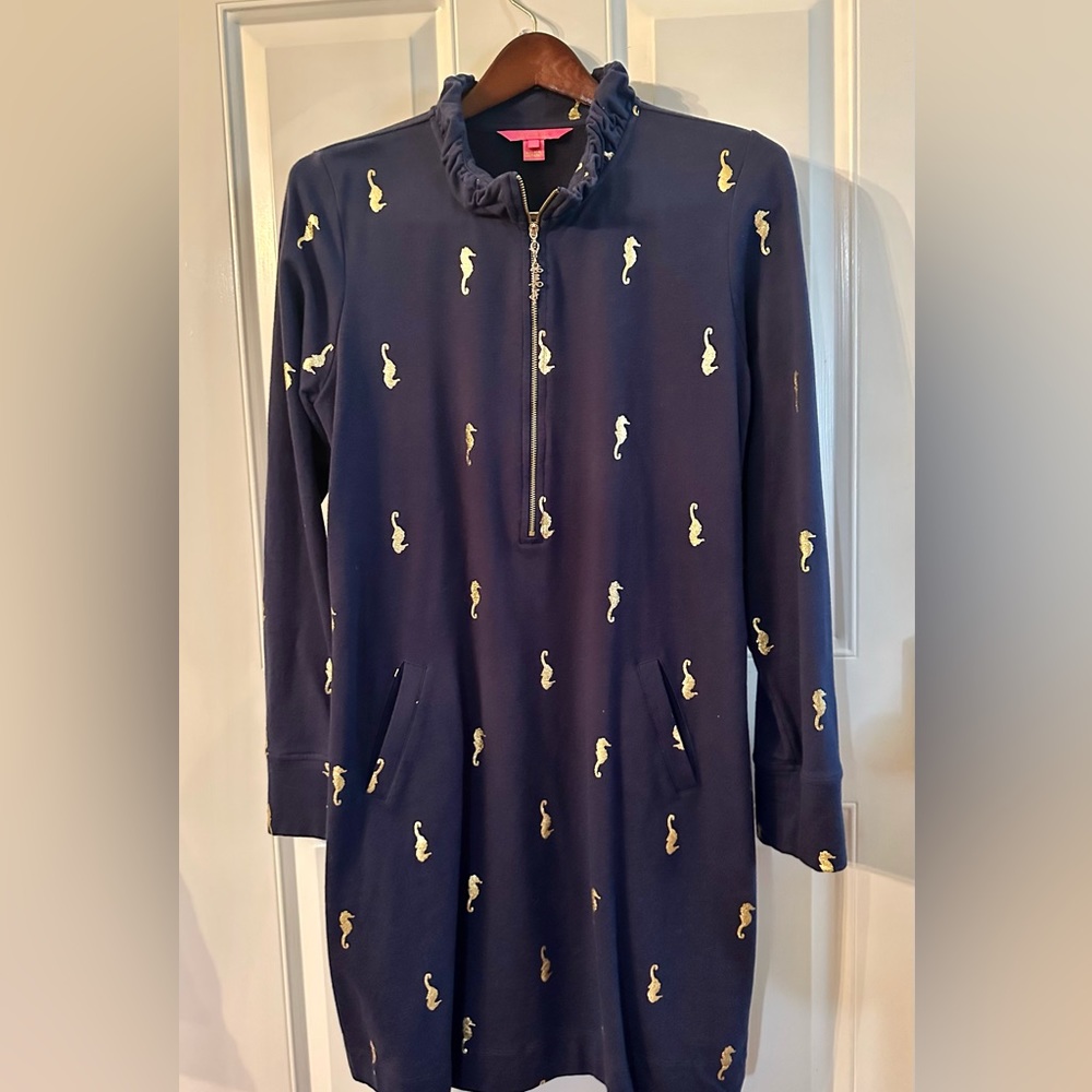 EUC Lilly Pulitzer Popover Dress